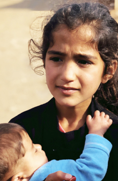 Marzenie Życie - obóz dla uchodźców w Zahle